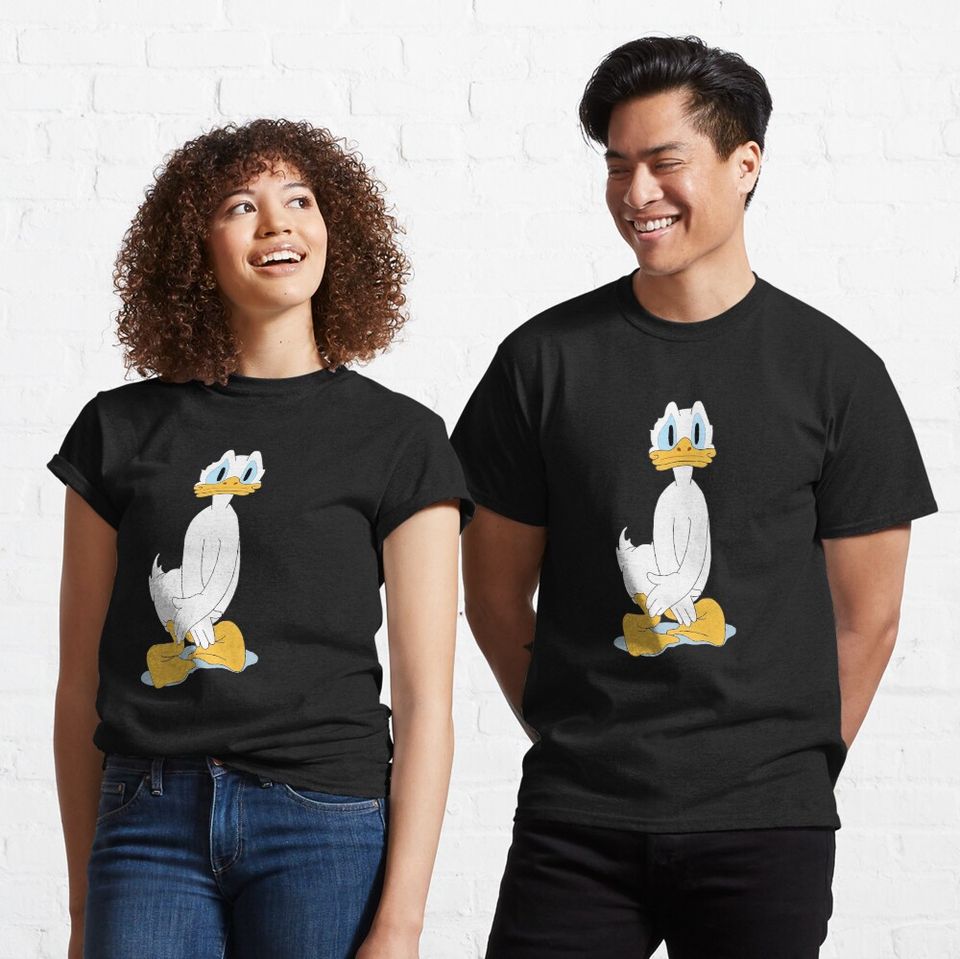 Donald Duck Sexy Funny Classic T-Shirt
