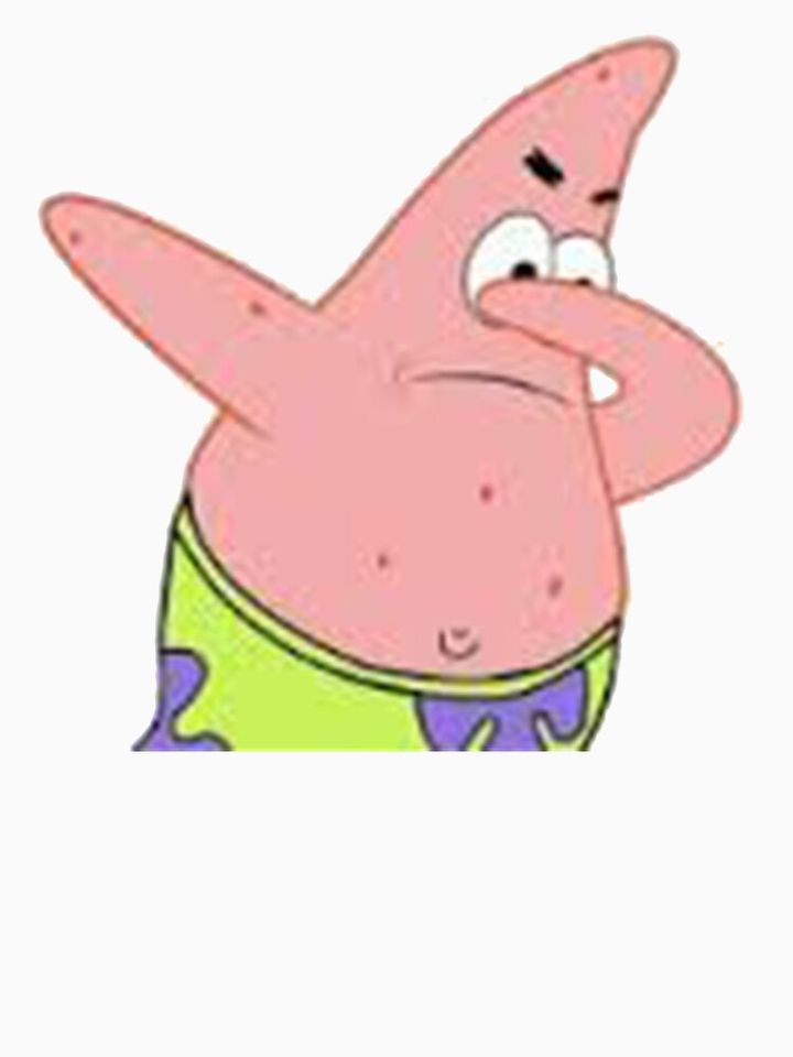 Patrick Star Dabbing Funny Hoodie