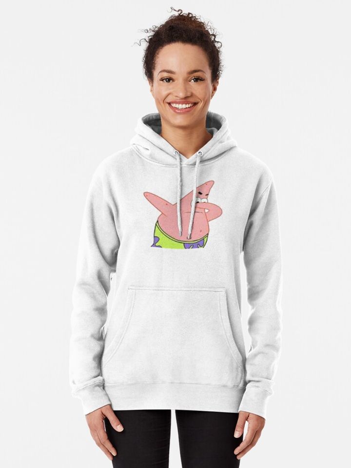 Patrick Star Dabbing Funny Hoodie