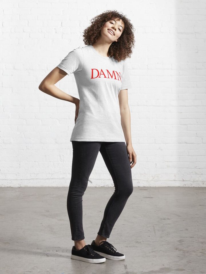 Kendrick Lamar DAMN. Red Essential T-Shirt