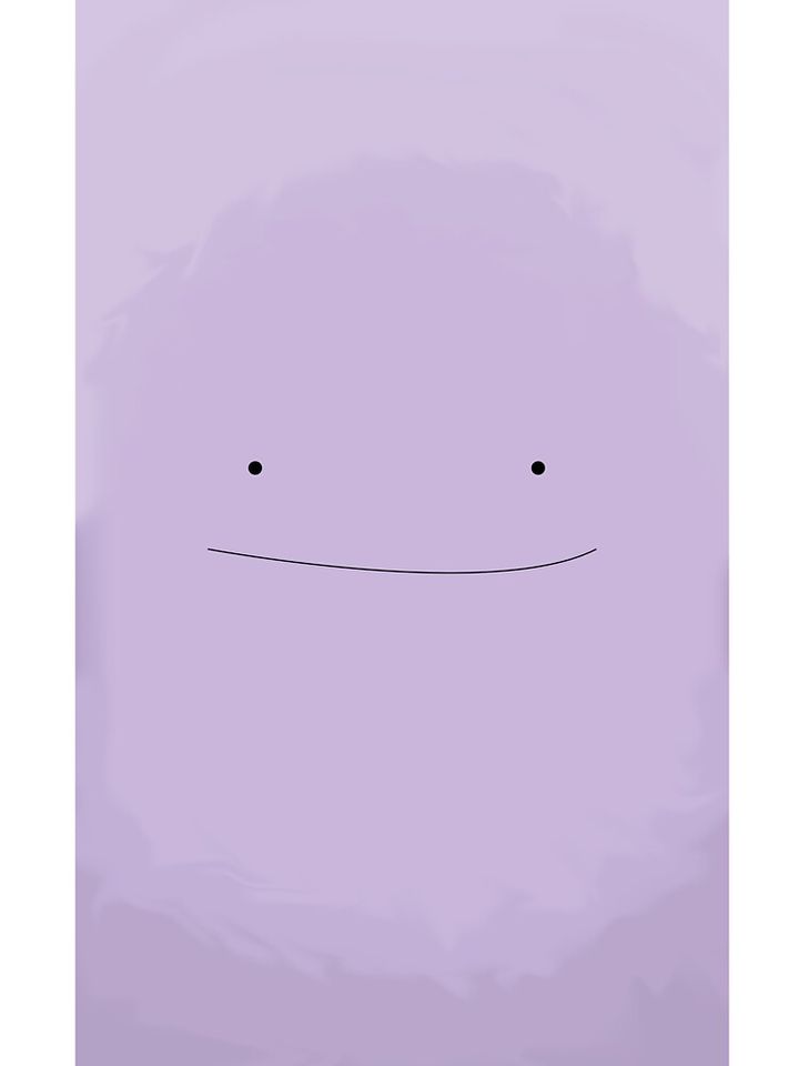 Ditto Face Boxy T-Shirt