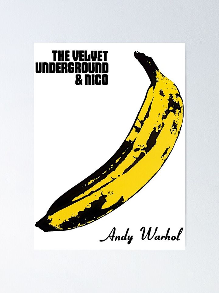 Velvet underground & Nico Poster