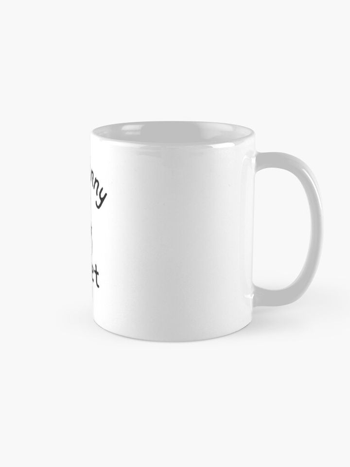 Bad Bunny Target Funny Coffee Mug