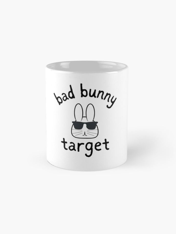 Bad Bunny Target Funny Coffee Mug