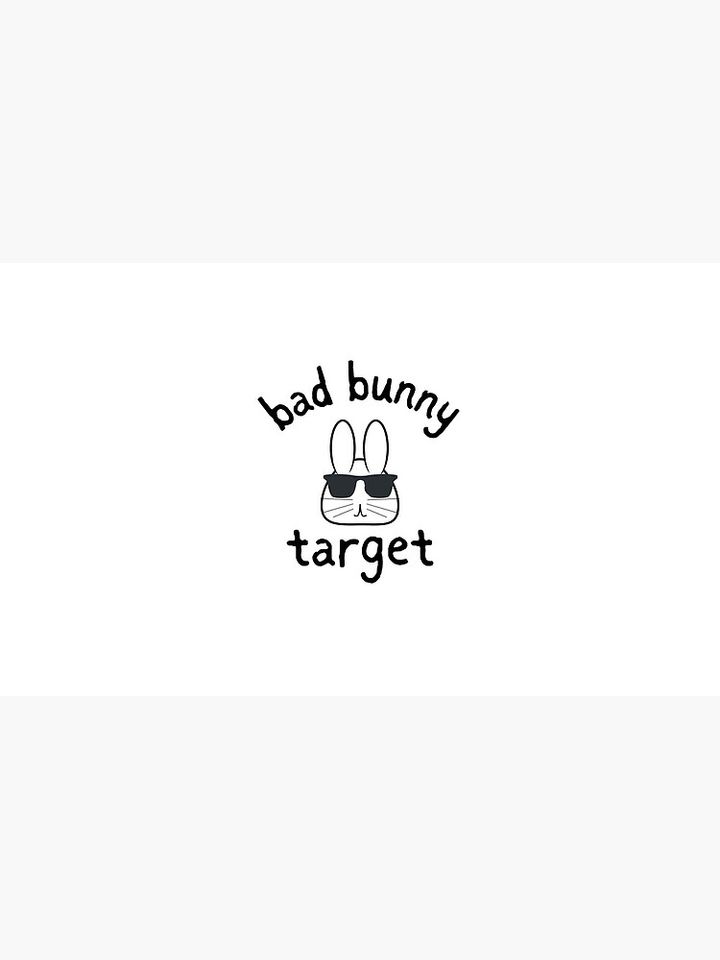 Bad Bunny Target Funny Coffee Mug