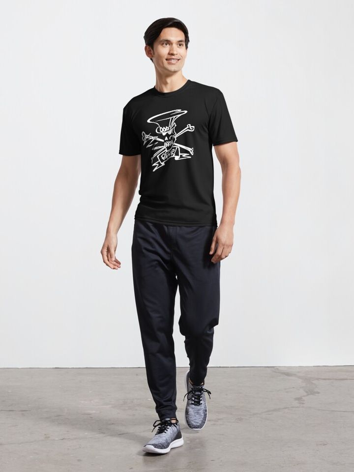 Long Hat Active T-Shirt
