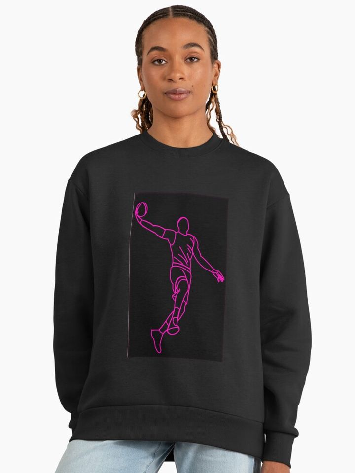 Basketball Premium Oversized Sweatshirt
