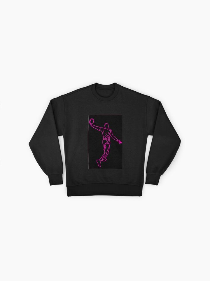 Basketball Premium Oversized Sweatshirt