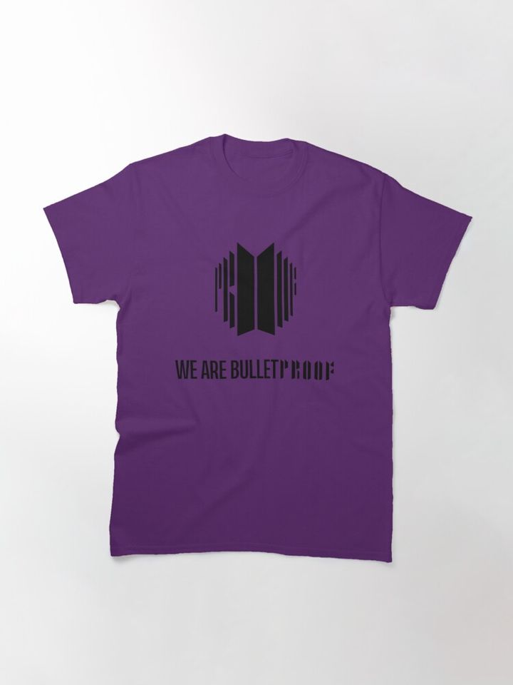 we are bulletPROOF - BTS Classic T-Shirt