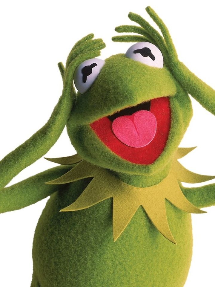 K the frog (Muppets) iPhone Case