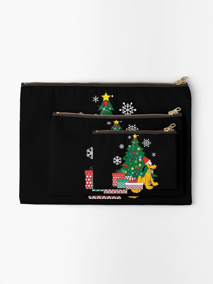 Disney Pluto Christmas Makeup Bag