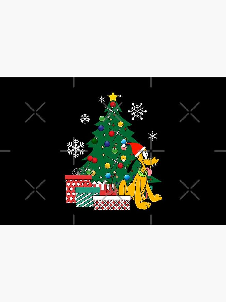 Disney Pluto Christmas Makeup Bag