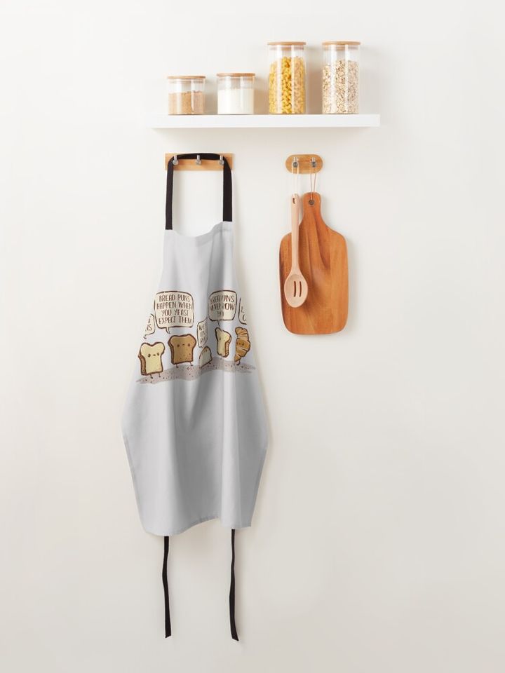 I Loaf Bread Puns Apron