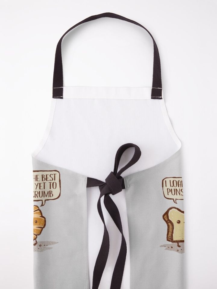 I Loaf Bread Puns Apron