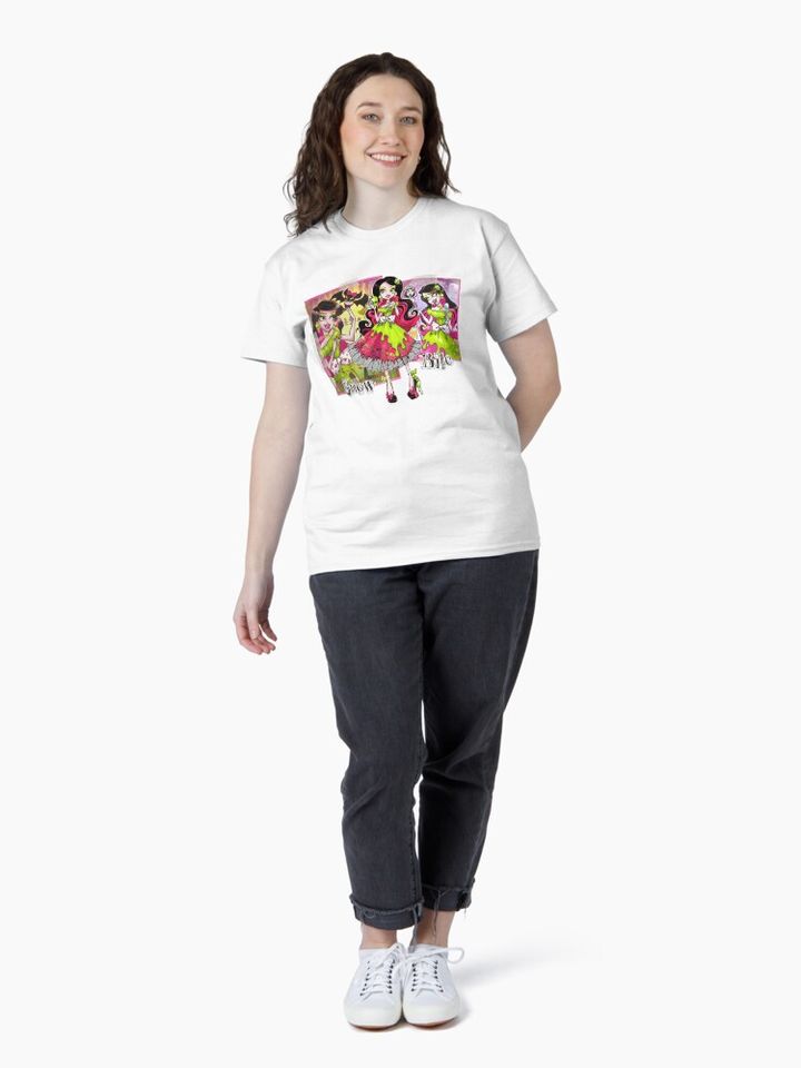 Snow Bite T-Shirt – Stylish Casual Streetwear Graphic Tee for Fans