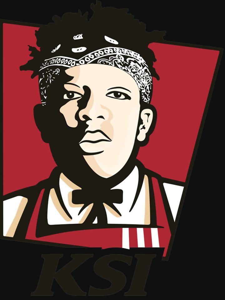 KSI - KFC Logo Essential T-Shirt Essential T-Shirt