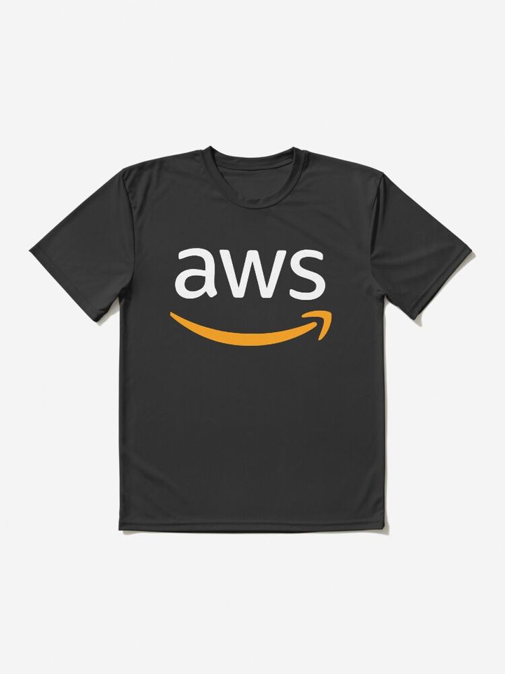 aws logo Essential  Active T-Shirt