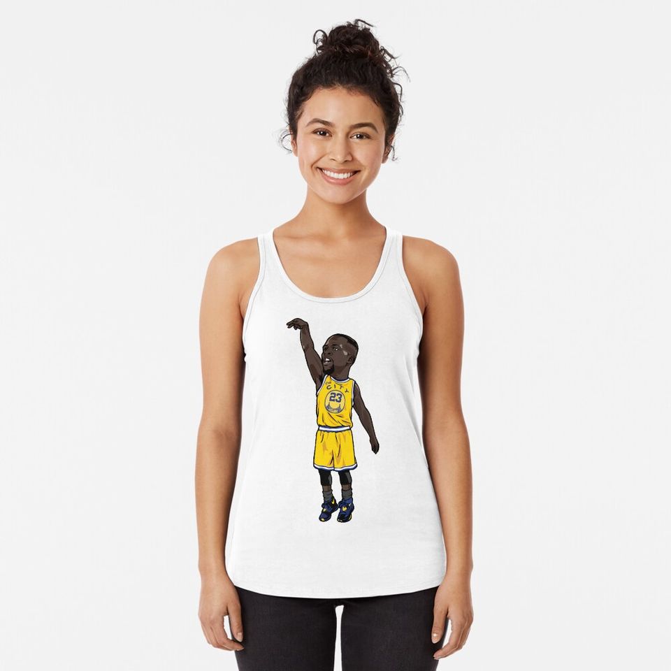 Draymond Green 23 Draw Chibi Tank Top