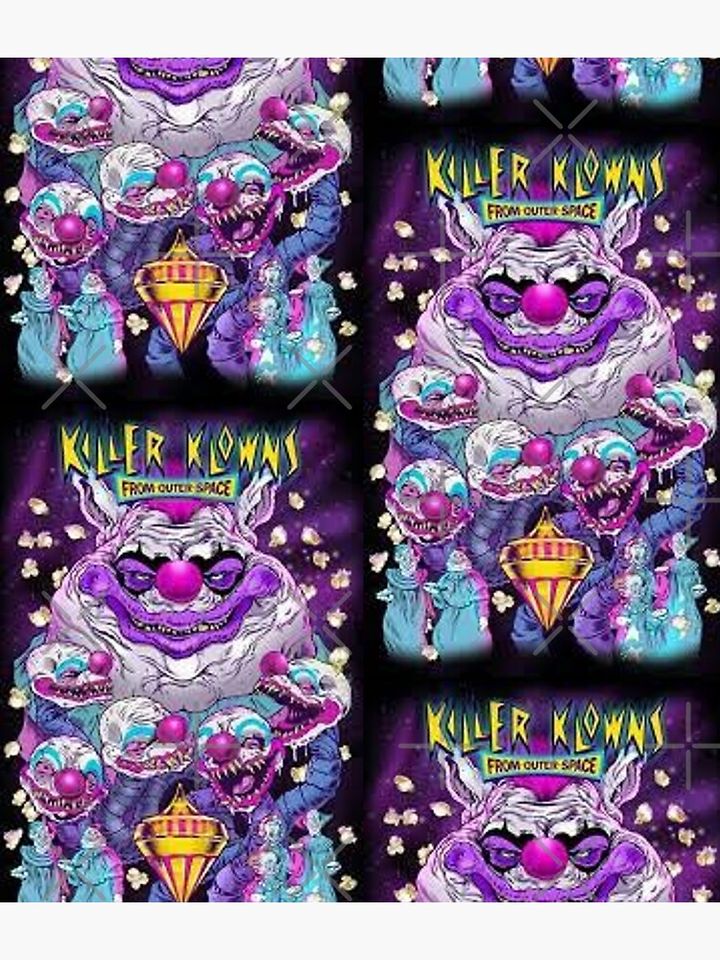 Killer Klowns ftom outer space clown Backpack