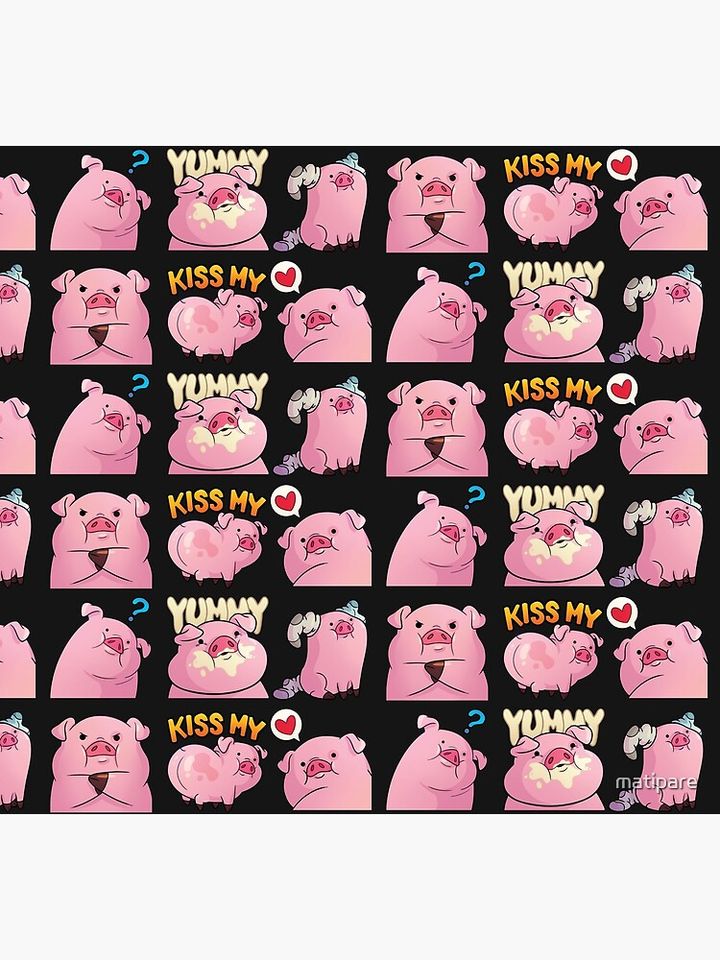 Gravity Falls - Waddles the Pig Socks