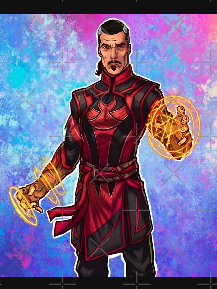 dr strange Racerback Tank Top