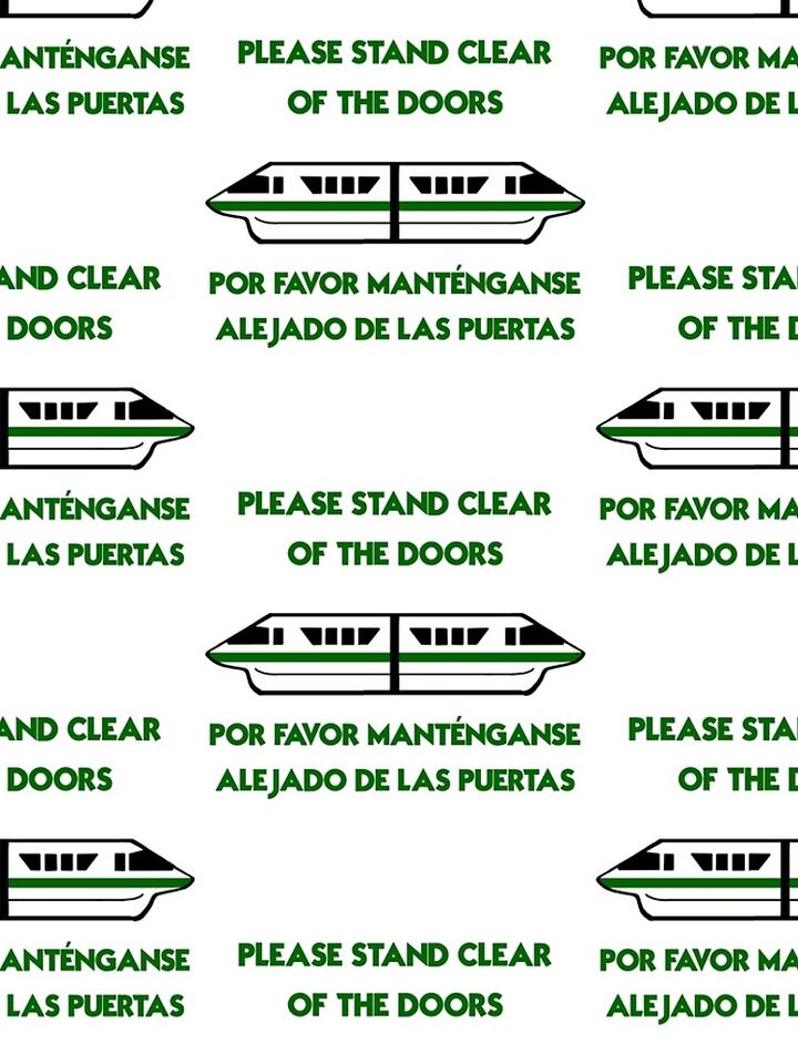 Green Monorail Leggings