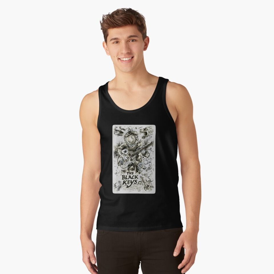 The Black Keys Tank Top