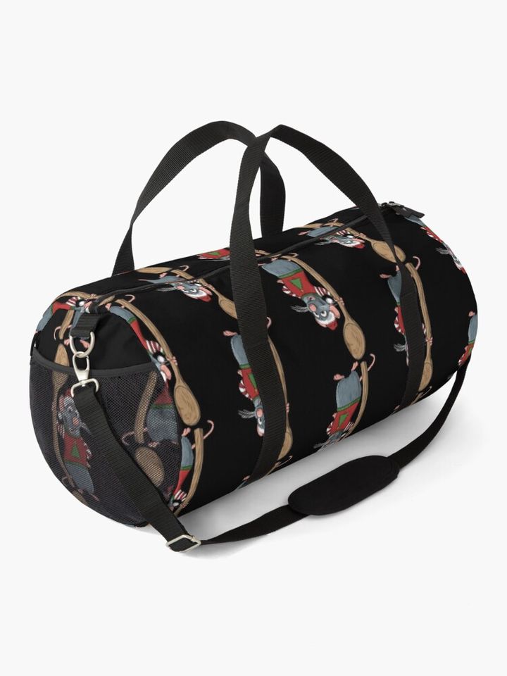 Disney Ratatouille Christmas Duffel Bag