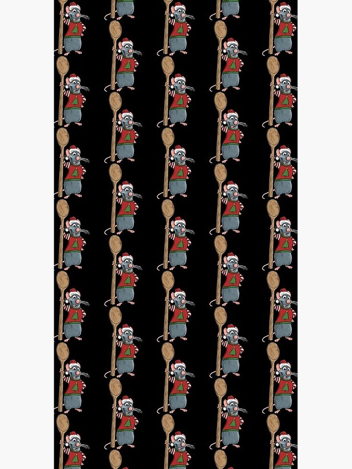 Disney Ratatouille Christmas Duffel Bag