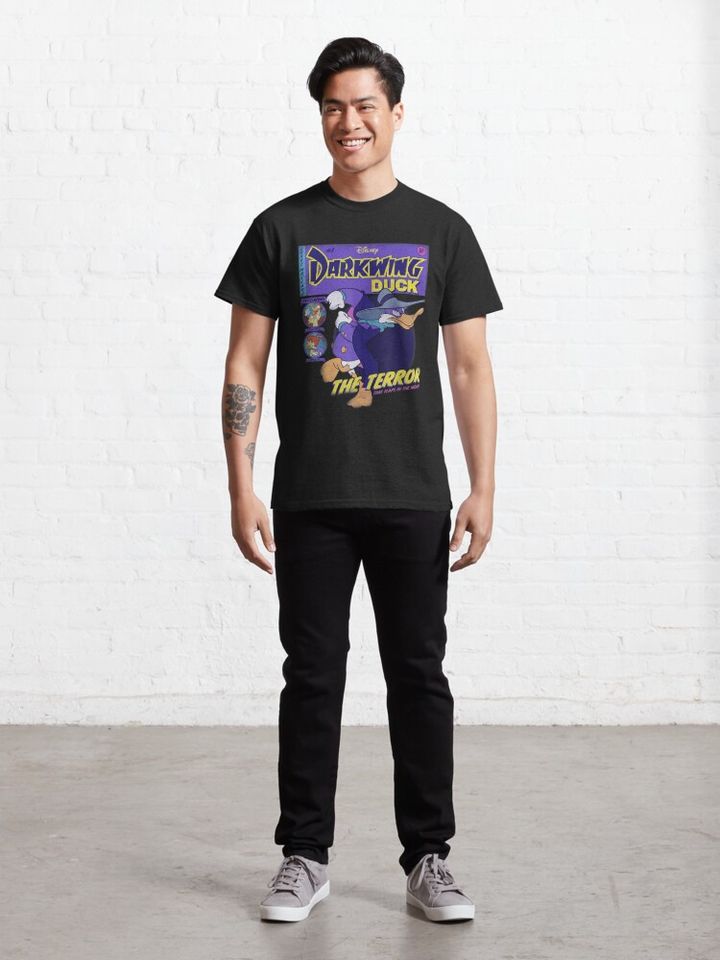 Darkwing Duck Super hero Classic T-Shirt