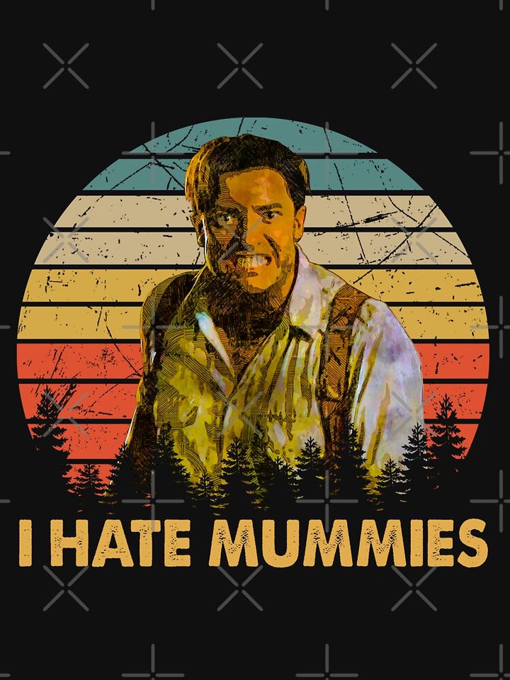 I Hate Mummy Perfect Gift Essential T-Shirt