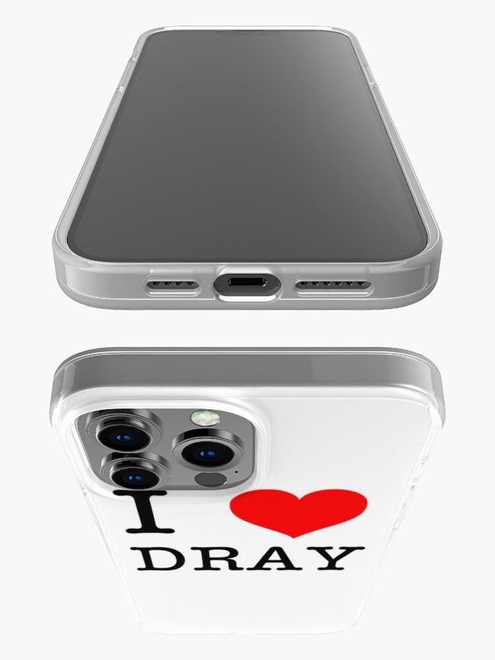 I Love Draymond Green iPhone Case