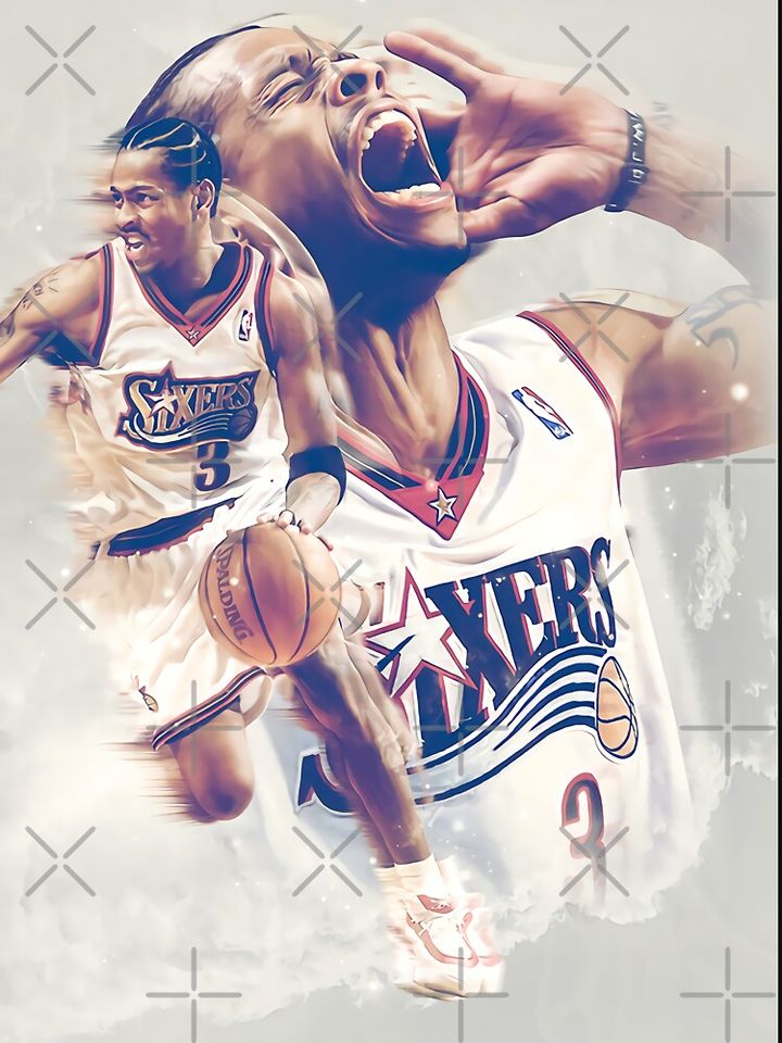 Allen Iverson Pullover Sweatshirt