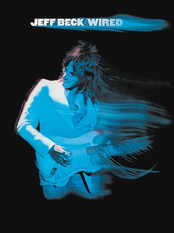 Jeff Beck - Wired Album T-Shirt Classic T-Shirt