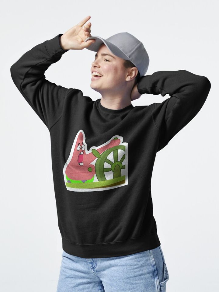 Leedle Leedle Leedle Lee Patrick SpongeBob Funny Sweatshirt