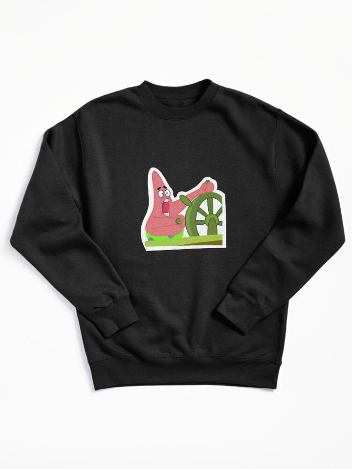 Leedle Leedle Leedle Lee Patrick SpongeBob Funny Sweatshirt