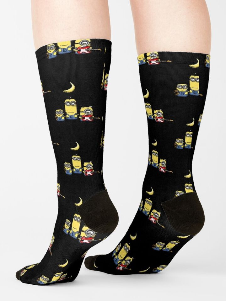 8-bit-minions Socks
