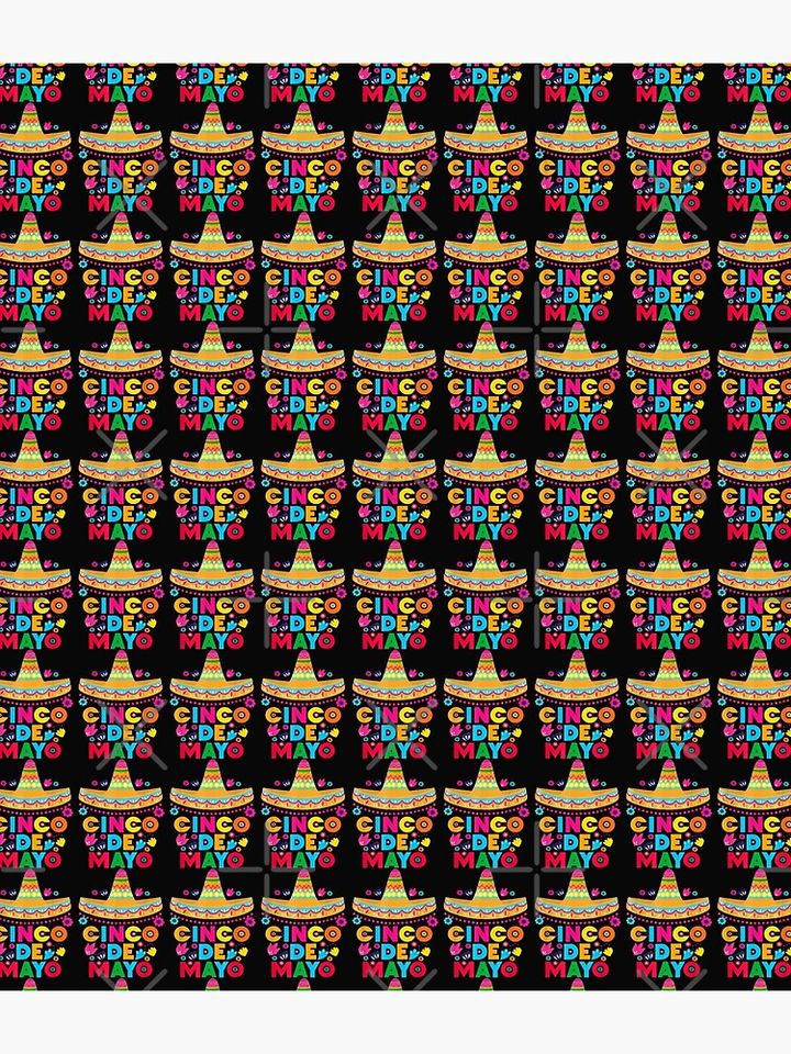 Cinco De Mayo Fiesta Surprise Camisa De Mayo Viva Mexico  Backpack