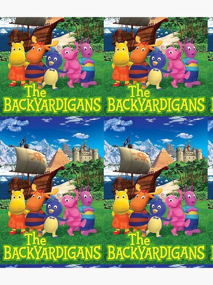 the backyardigans poster Backpack