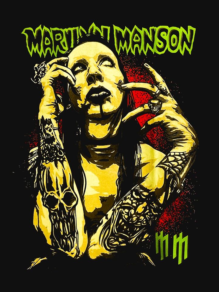 Marilyn Manson Classic T-Shirt