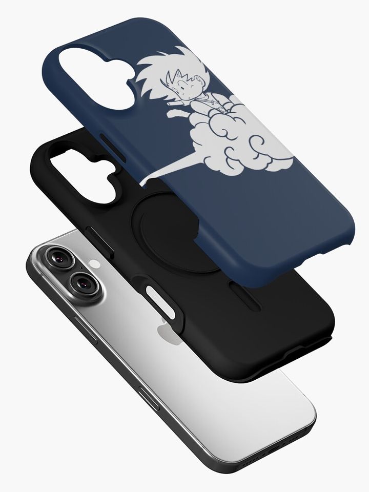 Goku and Kinto Un | dragonball iPhone Case