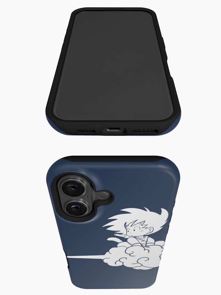 Goku and Kinto Un | dragonball iPhone Case