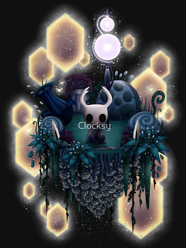 Hollow Knight Island Lightweight Hoodie