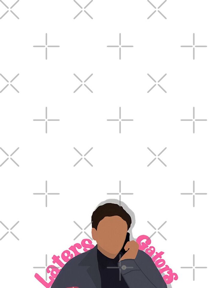 Moon Knight “Laters Gators” iPhone Case