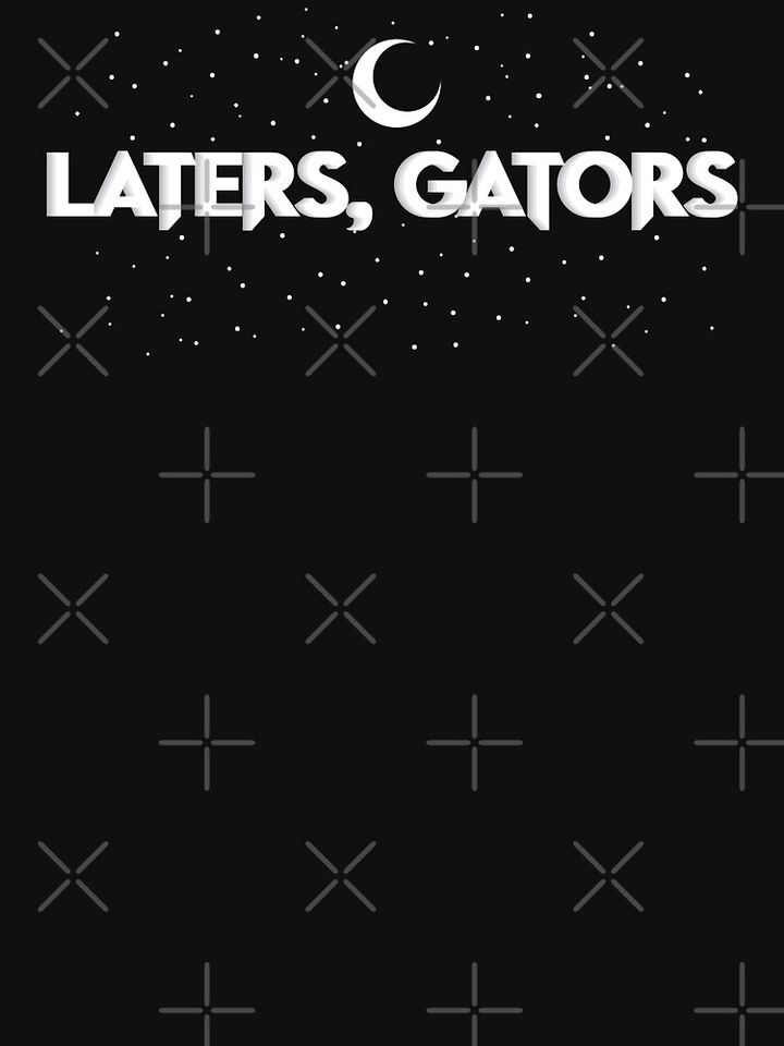 Laters, Gators Moon Knight Classic T-Shirt