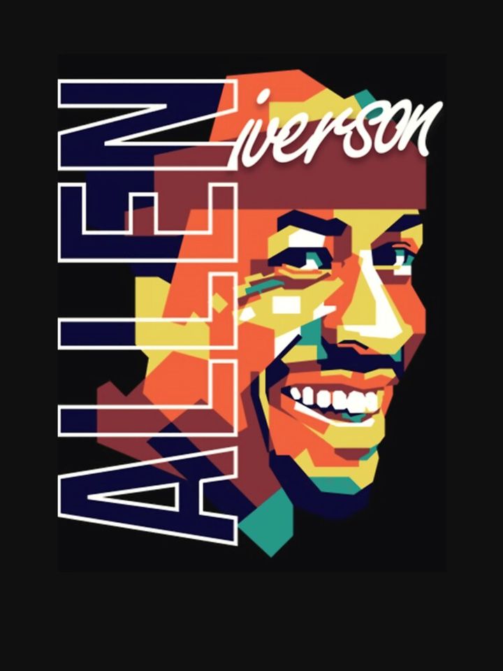 Allen Iverson Pullover Sweatshirt