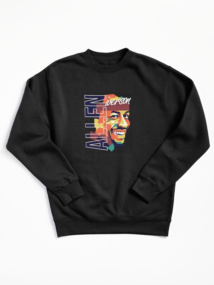 Allen Iverson Pullover Sweatshirt