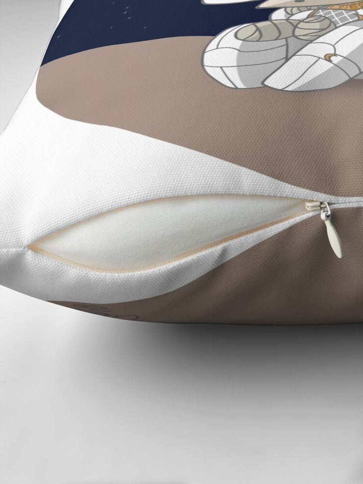 Chibi Moon Knight Pillow