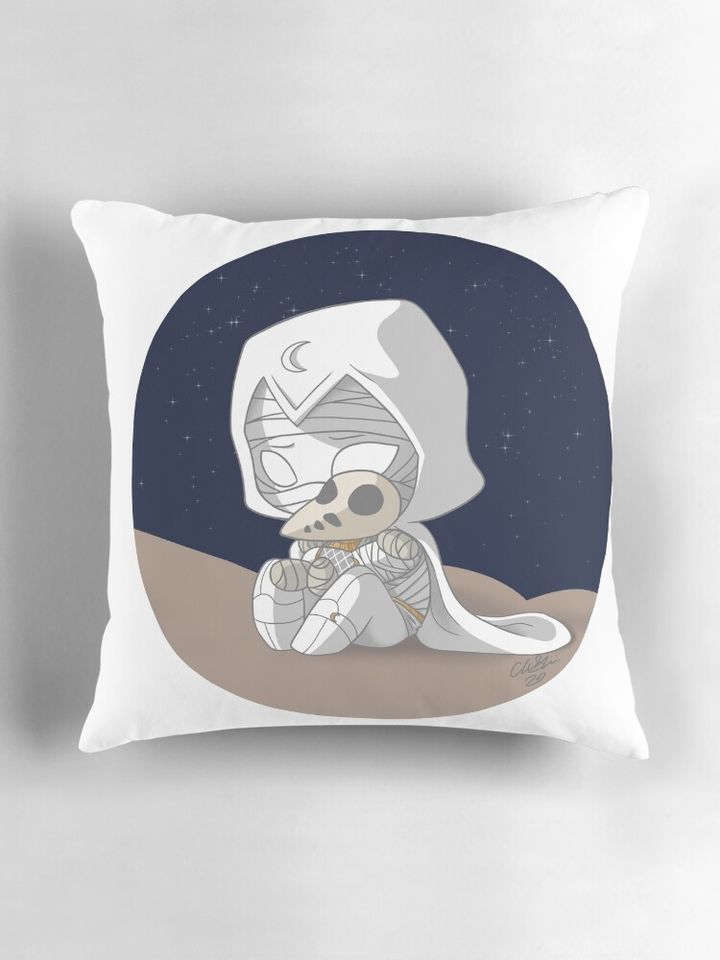 Chibi Moon Knight Pillow