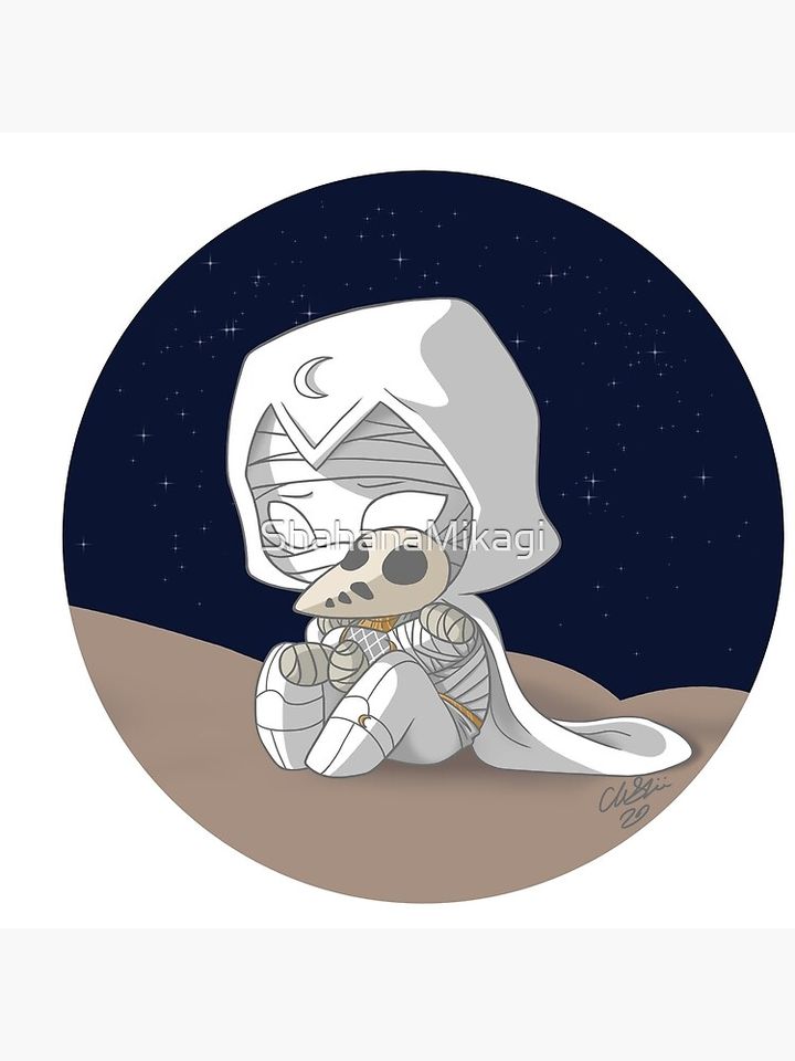 Chibi Moon Knight Pillow